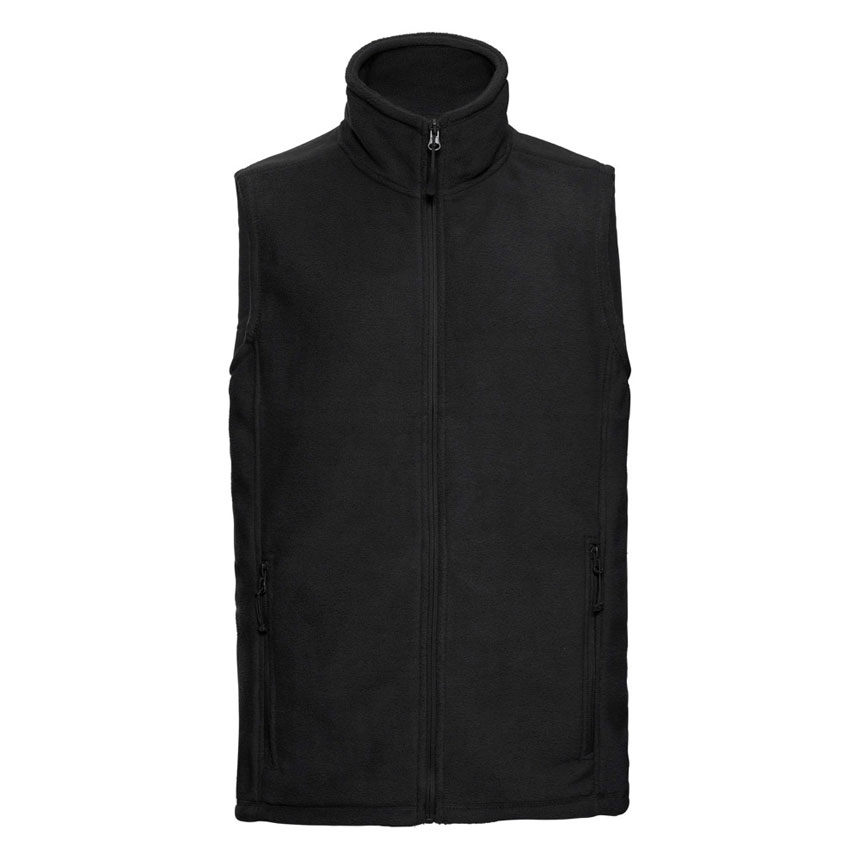 R872M-Mens Outdoor Fleece Gilet